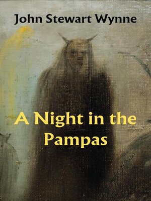 cover image of A Night in the Pampas